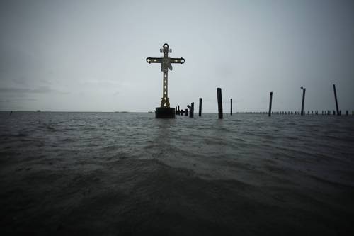 Monumento a las víctimas del Huracán Katrina 