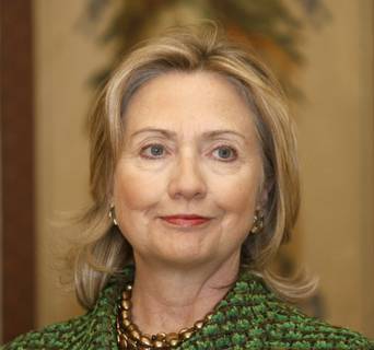 Hillary en el centro del huracán desatado por las revelaciones de Wikileaks Foto: AP