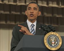 Obama habla en Yakarta