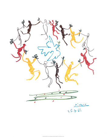 "El baile de la juventud" de Pablo Picasso