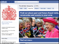 El perfil de la monarquía británica en la red social