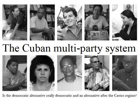 Portada de la Tesis de Anna Ardin donde aparecen miembros de organizaciones financiadas por EE.UU. en Cuba contactados por ella