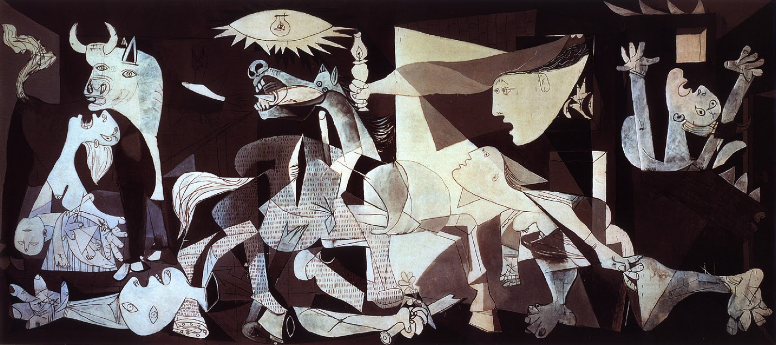 "Guernica" de Pablo Picasso
