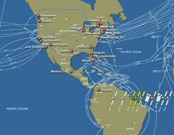 Telaraña de fibra óptica submarina de la que EE.UU. excluye a Cuba