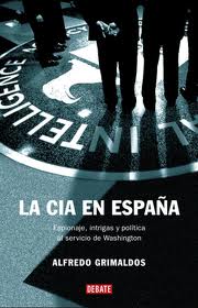 Portada del libro "LA CIA en España"