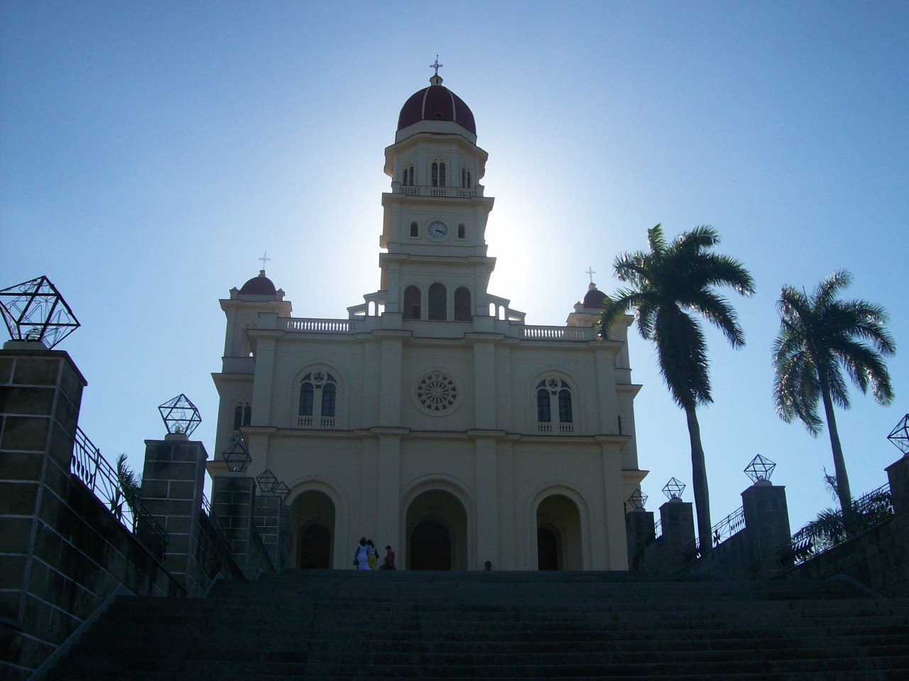 Santuario de la Virgen de la Caridad del Cobre en Santiago de Cuba