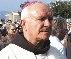 Giovanni Inozenzo Martinelli, vicario apostólico en Libia