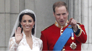 William y Kate Middleton
