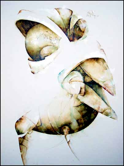 Fariñas, óleo, s-t, 2000, colección Ramón Font