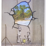Belén, Wall and piece, Banksy (2005 : 111)
