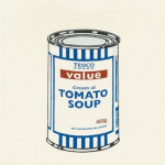 Soup Can, Banksy, 2005